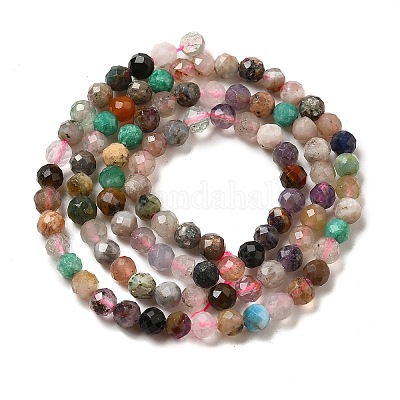 Natural Mixed Stone Beads Strands&nbsp;G-T108-39A-1