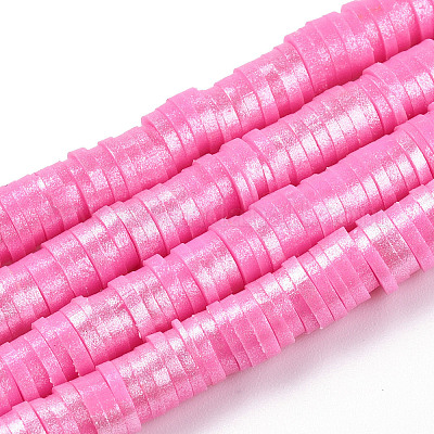 Handmade Polymer Clay Beads Strands&nbsp;CLAY-CJC0015-01I-1