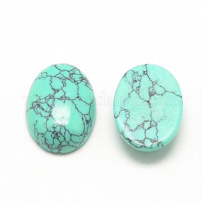 Synthetic Turquoise Cabochons&nbsp;G-R415-18x25-44-1