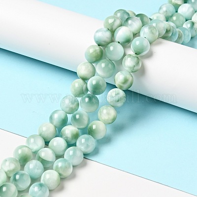 Natural Glass Beads Strands&nbsp;G-I247-32C-1