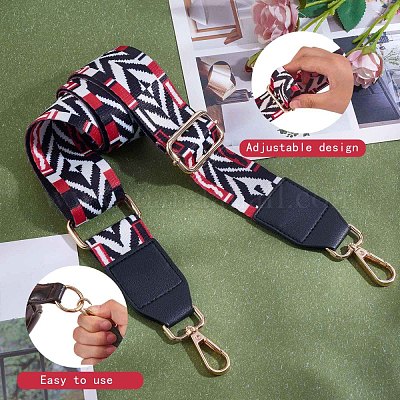 Wide Polyester Purse Straps&nbsp;JX142C-1