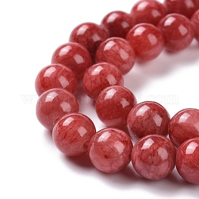 Natural Persian Jade Beads Strands&nbsp;X-G-D434-8mm-08-1