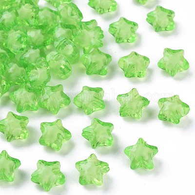 Transparent Acrylic Beads&nbsp;TACR-S152-01A-730-1