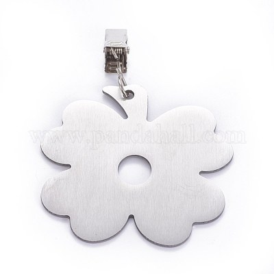 Stainless Steel Tablecloth Pendants&nbsp;X-STAS-WH0013-05P-1
