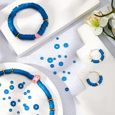 Handmade Polymer Clay Beads&nbsp;CLAY-PH0001-18C-1