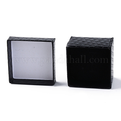 Square Cardboard Ring Boxes&nbsp;LS-X1-CBOX-S020-03-1