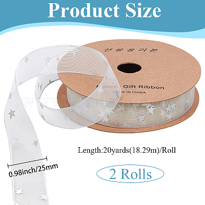 Polyester Ribbons&nbsp;SRIB-CY0001-40-1