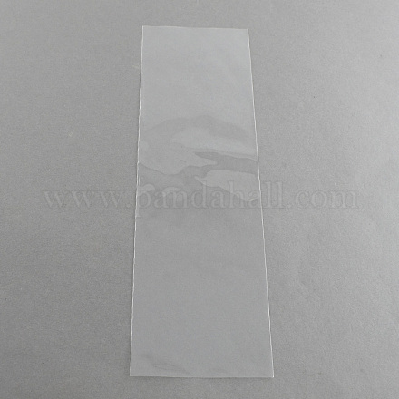 セロハンのOPP袋  長方形  透明  25x8cm  一方的な厚さ：0.035mm&nbsp;OPC-S016-09-1