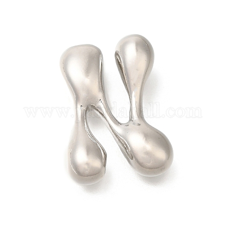 Rack Plating Brass Beads KK-S051-01P-N-1