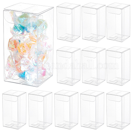 Rectangle PVC Packaging Boxes LS-CON-WH0099-30A-1