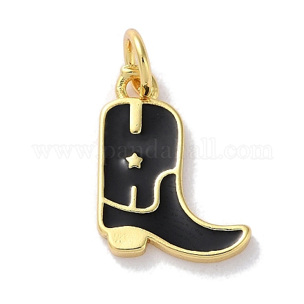 Rack Plated Brass Enamel Charms KK-Z039-01C-1