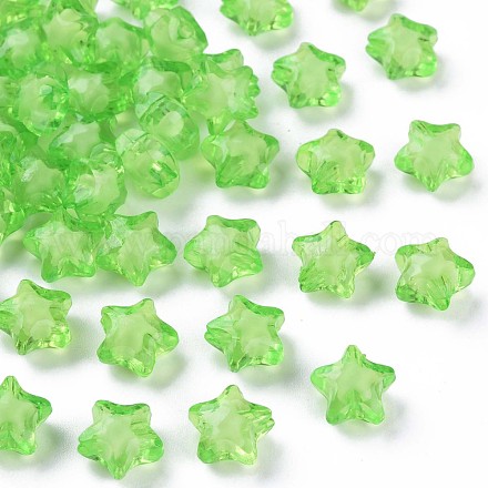 Transparent Acrylic Beads&nbsp;TACR-S152-01A-730-1