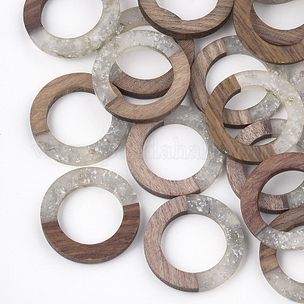 Resin & Wood Pendants&nbsp;X-RESI-S358-04E-1