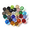 K9 Glass, Imitation Austrian Crystal Beads, Grade AAA, Faceted, Round, Mixed Color, 10mm, Hole: 0.9~1mm