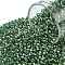 TOHO 11/0 Round Beads, Japanese Seed Beads, (1006) Silver Lined Light Emerald Luster , 2.2mm, Hole: 0.8mm, about 5555pcs/50g