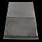 Rectangle OPP Cellophane Bags, Clear, 47x32cm, Unilateral Thickness: 0.035mm, Inner Measure: 43x31cm