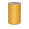 Waxed Polyester Cord, 3-Ply, Gold, 0.45mm, about 59.05 yards(54m)/roll