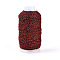 150M S24-Ply Cotton Twisted Cords, Crimson, 1.5mm, about 164.04 Yards(150m)/Roll