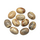 Natural Picture Jasper Cabochons&nbsp;G-R415-14x10-42-1