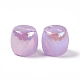 Opaque Acrylic Beads&nbsp;OACR-C009-01D-2