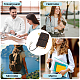 Cowhide Mini Notebook&nbsp;AJEW-CL0005-43B-5