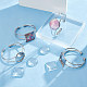 DIY Blank Bangle Making Kits&nbsp;DIY-UN0005-73-2