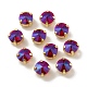 Flat Round Moonlight Effect Sew on Rhinestone&nbsp;GLAA-B010-04A-02-1
