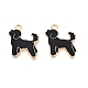 Alloy Enamel Pendants&nbsp;FIND-WH0036-61G-02-1