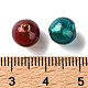 Handmade Gold Sand Lampwork Beads&nbsp;LA-Z001-01-3