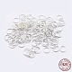 925 Sterling Silver Saw Cut Open Jump Rings&nbsp;STER-F036-02S-0.8x6mm-4