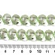 Transparent Electroplate Glass Beads Strands&nbsp;EGLA-N012-06C-4