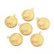 Brass Pendants&nbsp;KK-J275-11G-1