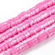 Handmade Polymer Clay Beads Strands&nbsp;CLAY-CJC0015-01I-1