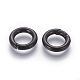 304 Stainless Steel Spring Gate Rings&nbsp;STAS-D070-01B-2