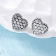 Brass Stud Earrings&nbsp;EJEW-D288-01P-4