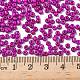 Baking Paint Glass Seed Beads&nbsp;SEED-S002-K21-3