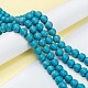 Natural Howlite Beads Strands&nbsp;G-C180-15B-4
