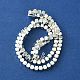 Electroplated Synthetic Non-Magnetic Hematite Beads Strands&nbsp;G-H020-I01-04-2