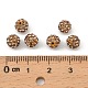 Polymer Clay Rhinestone Beads&nbsp;RB-H284-6MM-Half-246-4