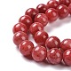 Natural Persian Jade Beads Strands&nbsp;X-G-D434-8mm-08-5