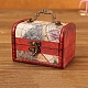 Wooden Portable Storage Boxes&nbsp;WOCR-PW0001-060B-1
