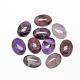 Natural Amethyst Cabochons&nbsp;G-R415-8x10-30-1