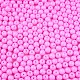 Opaque Baking Paint Glass Beads&nbsp;DGLA-T004-02I-2