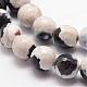 Natural Fire Crackle Agate Bead Strands&nbsp;G-K166-06F-10mm-12-3