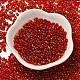 Spray Painted Glass Seed Beads&nbsp;SEED-F005-06A-02-2