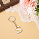 Alloy Keychains&nbsp;KEYC-TADJ0001-11S-4