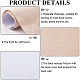 ナイロン生地  綴じ布  長方形  ビスク  890x430mm&nbsp;DIY-WH20062-133B-6