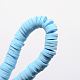 Handmade Polymer Clay Beads&nbsp;X-CLAY-R067-6.0mm-36-2