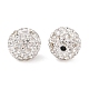 Polymer Clay Rhinestone Beads&nbsp;RB-N006-70-1