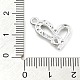 Alloy Rhinestone Pendants&nbsp;FIND-U026-07P-3